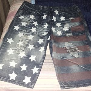 AMERICAN PRIDE SHORTS